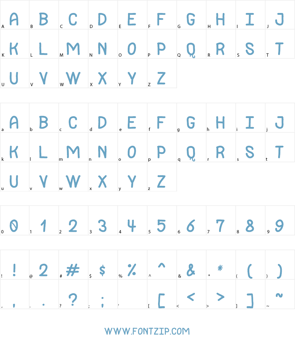 Jackdaws Love St Font Character